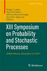 Book cover of XIII Symposium on Probability and Stochastic Processes by Unknown