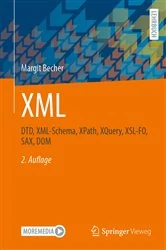 Book cover of XML (2nd ed.) by Margit Becher