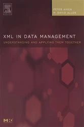 Book cover of XML in Data Management by Peter Aiken