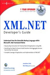 Book cover of XML Net Developers Guide by Syngress