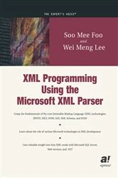 Book cover of XML Programming Using the Microsoft XML Parser by Wei-Meng Lee