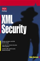 Book cover of XML Security by Blake Dournaee