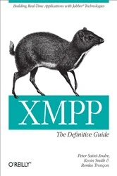 Book cover of XMPP: The Definitive Guide by Peter Saint-Andre