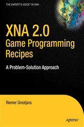 Book cover of XNA 2.0 Game Programming Recipes by Riemer Grootjans