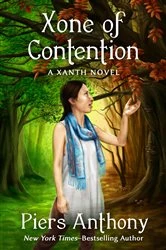 Book cover of Xone of Contention by Piers Anthony