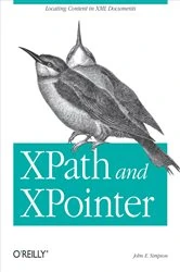 Book cover of XPath and XPointer by John Simpson