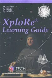 Book cover of XploRe — Learning Guide by W. Härdle