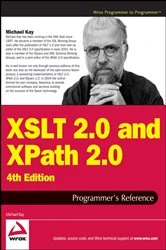 Book cover of XSLT 2.0 and XPath 2.0 Programmer's Reference (4th ed.) by Michael Kay