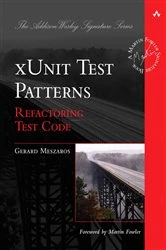 Book cover of xUnit Test Patterns by Gerard Meszaros