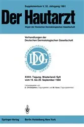 Book cover of XXXII. Tagung gehalten in Westerland/Sylt vom 16. bis 20. September 1980 by E. Christophers