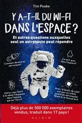 Book cover of Y a-t-il du wi-fi dans l'espace ? by Tim Peake