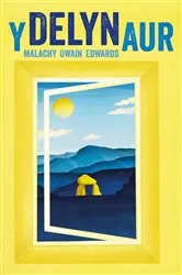 Book cover of Y Delyn Aur by Malachy Edwards