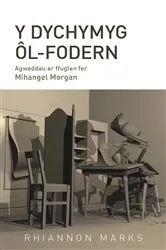 Book cover of Y Dychymyg Ôl-Fodern by Rhiannon Marks