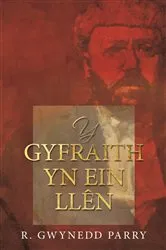 Book cover of Y Gyfraith yn ein Llên by R. Gwynedd Parry