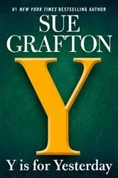 Book cover of Y is for Yesterday by Unknown