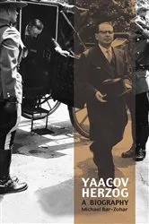 Book cover of Yaacov Herzog by Michael Bar-Zohar