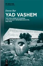 Book cover of Yad Vashem by Doron Bar