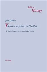 Book cover of Yahweh and Moses in Conflict by Joseph Alobaidi