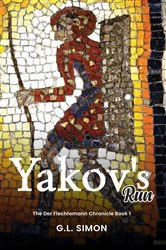 Book cover of Yakov's Run by G. L. Simon