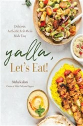 Book cover of Yalla, Let’s Eat! by Maha Kailani