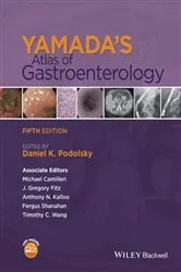 Book cover of Yamada's Atlas of Gastroenterology (5th ed.) by Daniel K. Podolsky