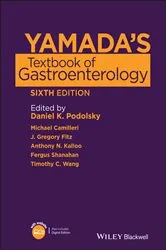 Book cover of Yamada's Textbook of Gastroenterology (6th ed.) by Daniel K. Podolsky
