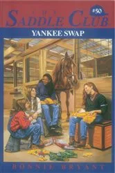 Book cover of Yankee Swap by Bonnie Bryant