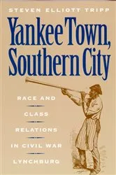 Book cover of Yankee Town, Southern City by Steven Elliot Tripp
