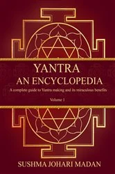 Book cover of Yantra - An Encyclopedia by Sushma Johari Madan