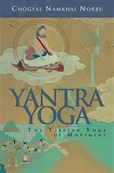 Book cover of Yantra Yoga by Chogyal Namkhai Norbu