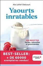 Book cover of Yaourts inratables by Alix Lefief-Delcourt