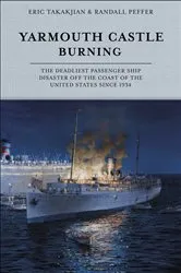 Book cover of Yarmouth Castle Burning by Unknown