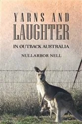 Book cover of Yarns and Laughter by Nullarbor Nell