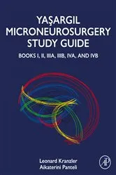 Book cover of Yasargil Microneurosurgery Study Guide by Leonard Kranzler