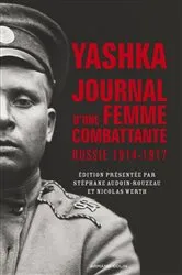 Book cover of Yashka, journal d'une femme combattante by Unknown