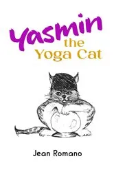 Book cover of Yasmin The Yoga Cat by Unknown
