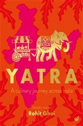 Book cover of Yatra by Rohit Ghai