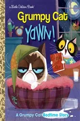 Book cover of Yawn! A Grumpy Cat Bedtime Story (Grumpy Cat) by Steve Foxe