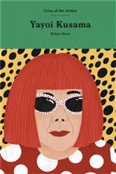 Book cover of Yayoi Kusama by Robert Shore