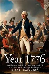Book cover of Year 1776 by Hitori Nakamoto