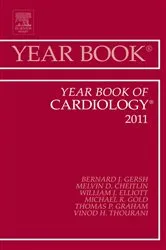 Book cover of Year Book of Cardiology 2011 by Gersh MB, ChB, DPhil, FACC, Bernard J.