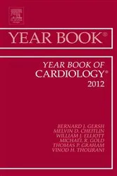 Book cover of Year Book of Cardiology 2012 by Gersh MB, ChB, DPhil, FACC, Bernard J.