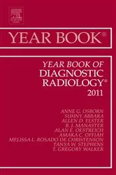 Book cover of Year Book of Diagnostic Radiology 2011 by Anne G. Osborn MD
