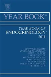Book cover of Year Book of Endocrinology 2011 by Schott MD, PhD, Matthias