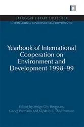 Book cover of Year Book of International Co-operation on Environment and Development by Helge Ole Bergesen