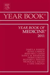 Book cover of Year Book of Medicine 2011 by Khardori MD, PhD, FACP, FIDSA, Nancy M.