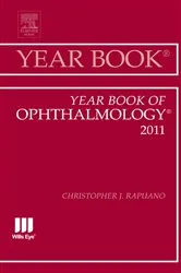 Book cover of Year Book of Ophthalmology 2011 by Christopher J. Rapuano MD