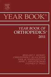 Book cover of Year Book of Orthopedics 2011 by Bernard F. Morrey MD