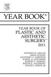 Book cover of Year Book of Plastic and Aesthetic Surgery 2011 by Stephen Miller