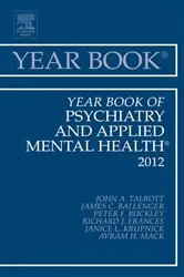 Book cover of Year Book of Psychiatry and Applied Mental Health 2012 by John A. Talbott MD